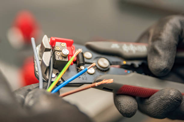 Best Ceiling Fan Installation Electrician  in Roselawn, IN